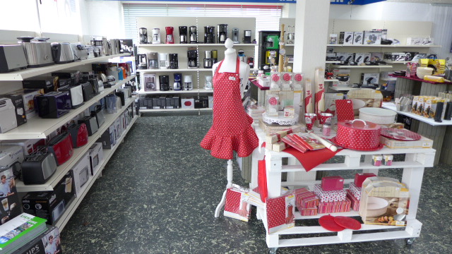 Abteilung Kleingeräte