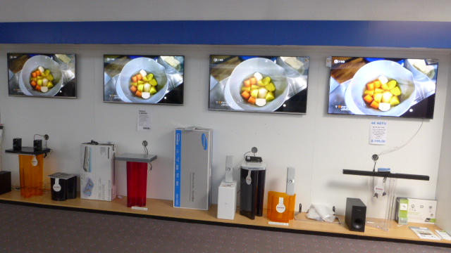 LED-TV 116cm bis 140cm